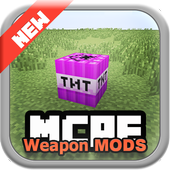 Weapon Mods For MCPE icon