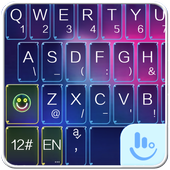 TouchPal Colorful Neon Theme icon