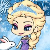 Ice Princess Pretty Girl : dress up game