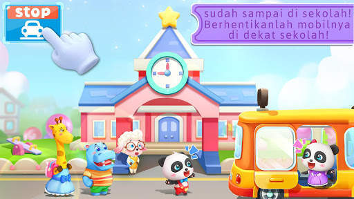 Bus Sekolah Bayi Panda screenshot 3