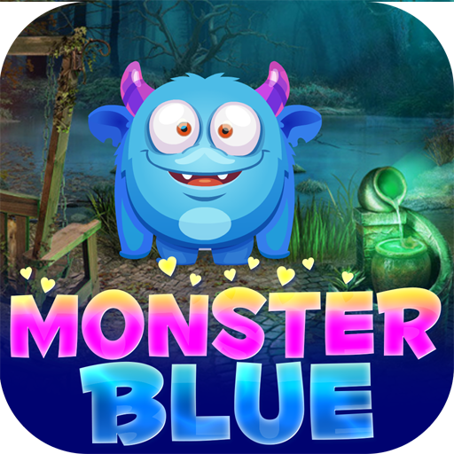 Best Escape Games 05- Blue Monster icon