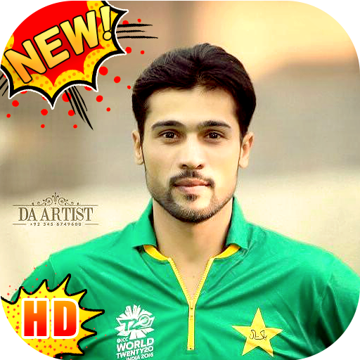Mohammad Amir Wallpapers: Cricketer Wallpaper icon