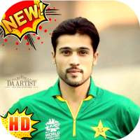 Mohammad Amir Wallpapers: Cricketer Wallpaper