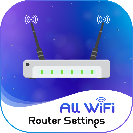 All WiFi Router Setting : Admin Setup icon