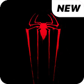 Superhero Spider wallpaper HD new icon