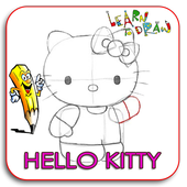 Learn To Draw Hello-Kitty icon