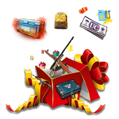 Win Royal Pass And UC For PUBG icon