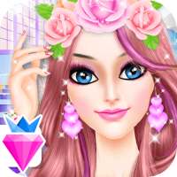 Princess Beauty Salon Makeover