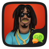 FREE GOSMS SINGER EMOJ STICKER icon
