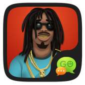 FREE GOSMS SINGER EMOJ STICKER on 9Apps