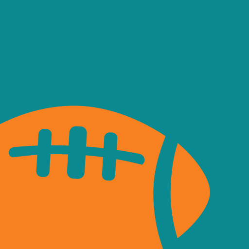 Dolphins Football: Live Scores, Stats, &amp; Games icon