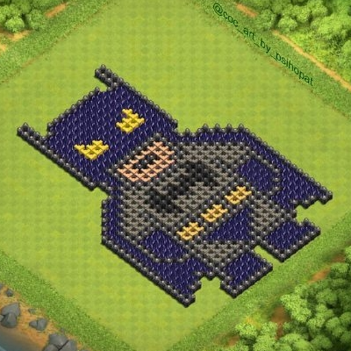Map of COC 2020 icon