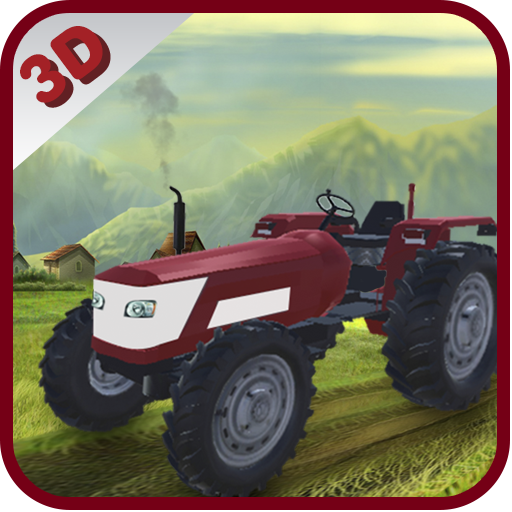Farm Tractor Parking icon