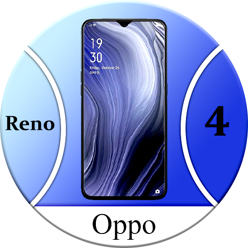 Theme for Reno 4 &amp; launcher for reno 4 icon