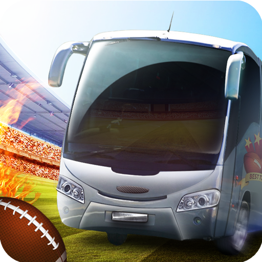 American Football Bus icon