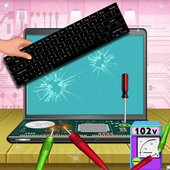 Laptop Repair Shop icon