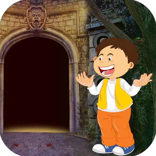 Best Escape Games 223 Grin Boy Rescue Game icon