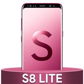 Launcher and theme for Galaxy S8 lite.  Icon Packs icon