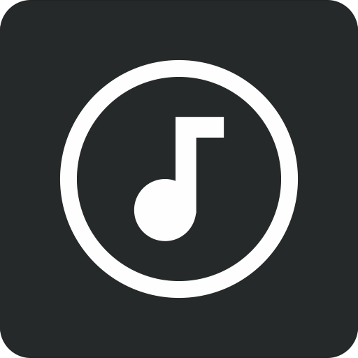 Music App - Material UI Template icon