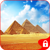 Pyramid Egypt GO Locker Theme icon