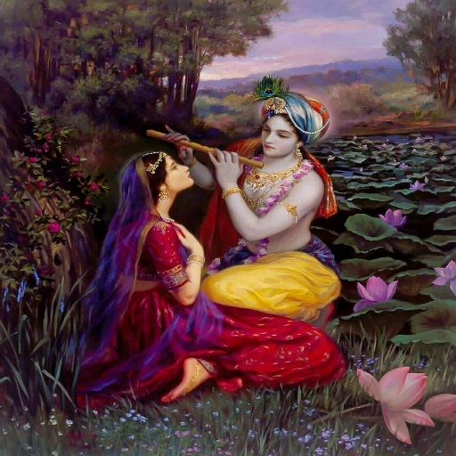 राधा कृष्ण Radha-Krishna Songs icon