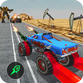 Monster Truck Racing Games: Robot Games icon