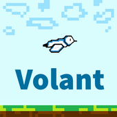 Volant bird icon