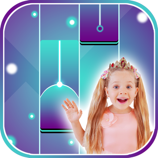 Diana and Roma Piano Tiles Game icon