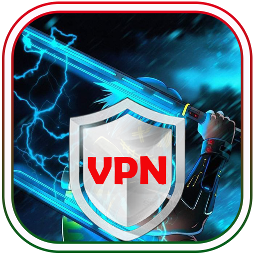 Turbo VPN Fire Booyah Gaming icon