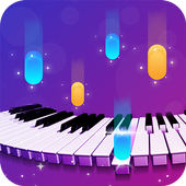 Real Piano - Piano keyboard with Magic Tiles Games icon