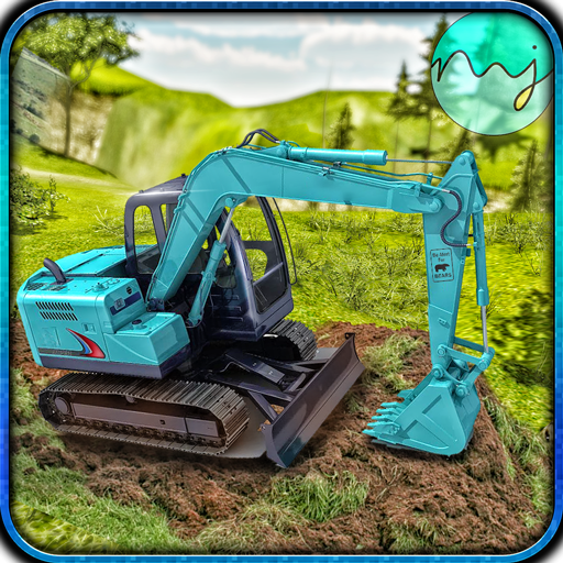 Sand Excavator Crane - City Expansion Simulator icon