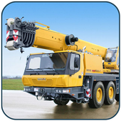Heavy crane Construction Sim icon