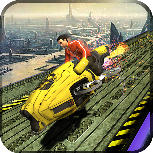 Hoverbike flying Beast Game icon
