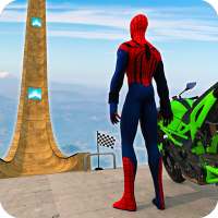 Superhero Bike Stunt GT Racing 3D Bike Racing Game