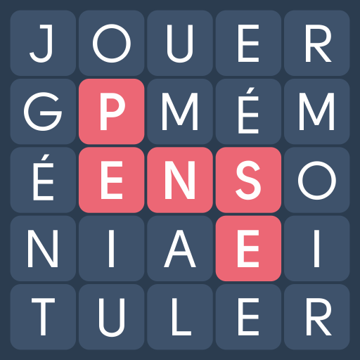 Recherche des mots icon