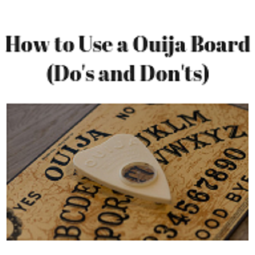 How to Use a Ouija Board icon
