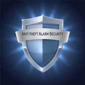 Anti theft security Alarm icon