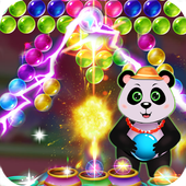 Panda Rescue Bubble Baby: New Shooter Ball 2019 icon