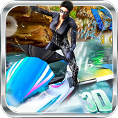 Boat Power Racing 3D icon