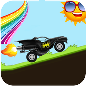 Mountain Hill Climb Car Racing icon