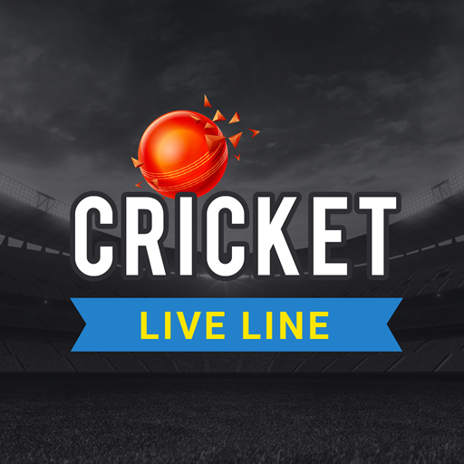 Vintage Cricket Fast Live Line icon