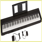 Digital Piano -Yamaha P71 88-Key Piano Review icon