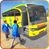 Football Player Coach Bus Driver icon