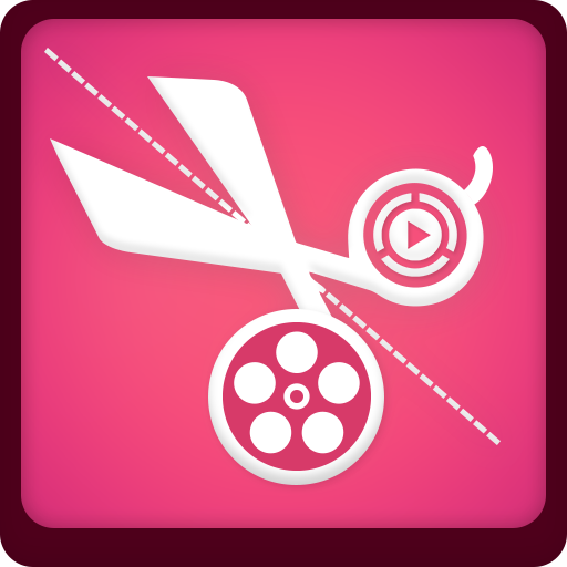 Crop Video Editor -  Video cut &amp; Video resize icon