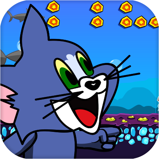 Tom Cat Dash And Mouse Runner icon