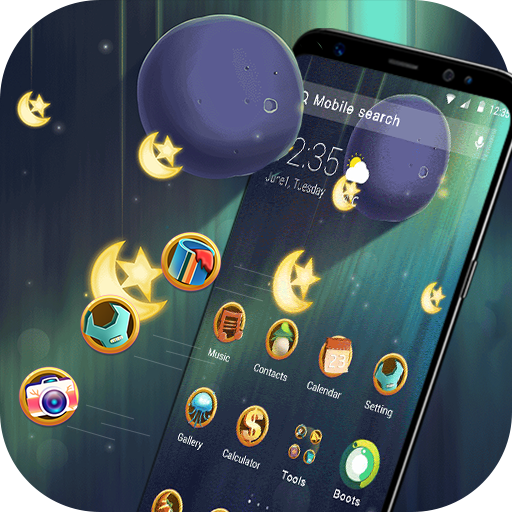 Dream theme - 3D&amp; beautiful emoji icon