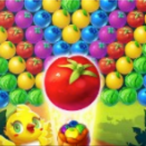 FRUIT BUBBLE SHOOTERS - Egg Bubble Shooter Classic icon