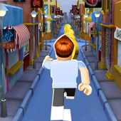 temple subway adventure icon