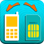 SIM Card Contact Copy Transfer icon