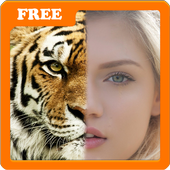 Camera Animal Face icon